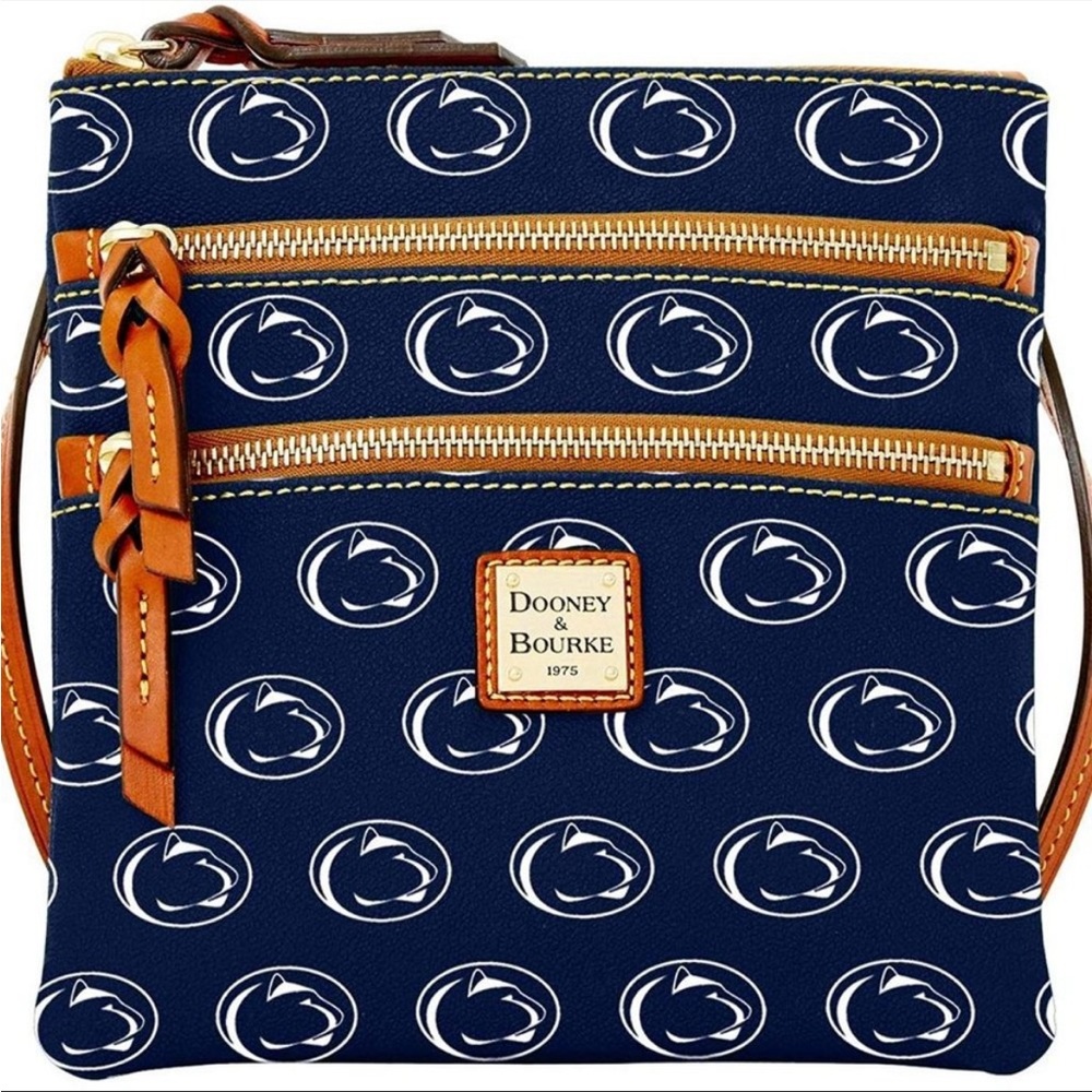 Penn State Dooney and Bourke crossbody purse